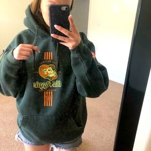 CSU Rams X New Belgium Brewing Hunter Green Hoodie